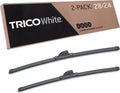 TRICO White 28in + 24in Extreme Weather Winter Wiper Blades - Durable