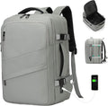 Travel Carry on Backpack 18.9in Flight Approved - Expandable Weekender