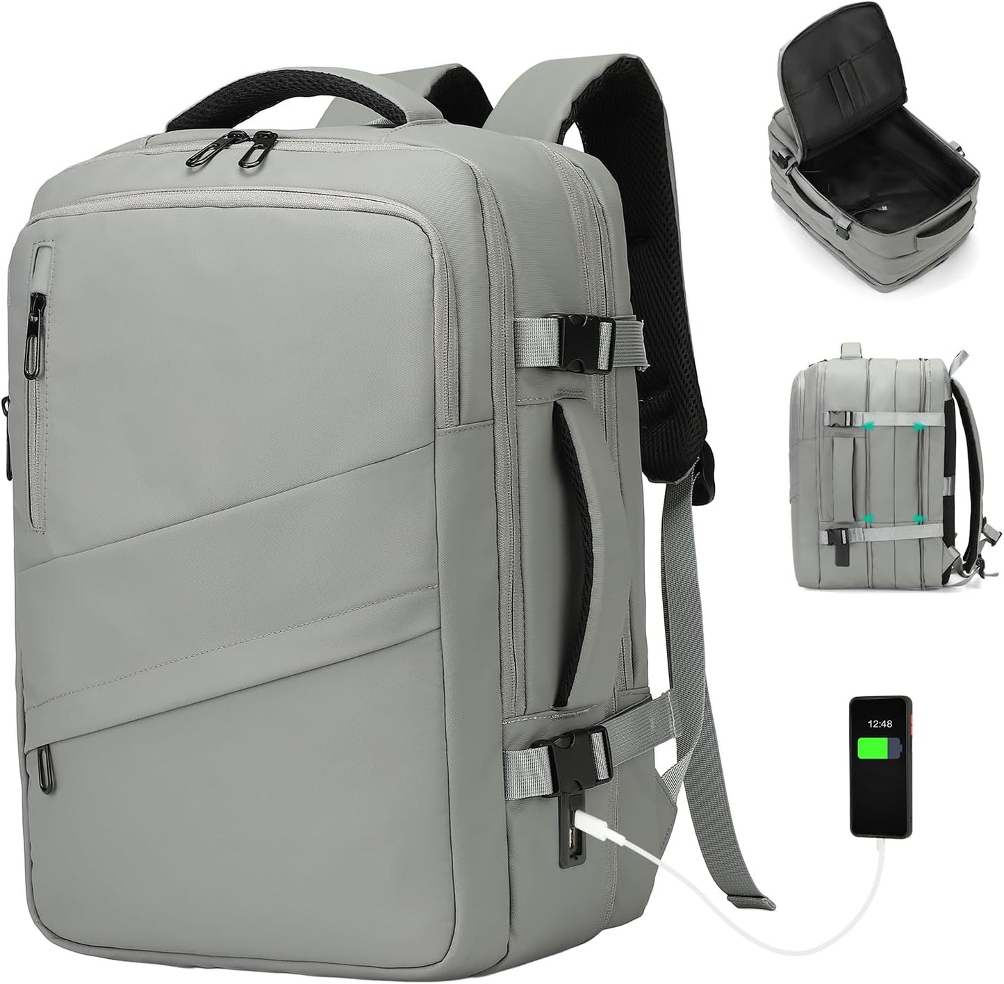 Travel Carry on Backpack with Expandable Design for All Journeys