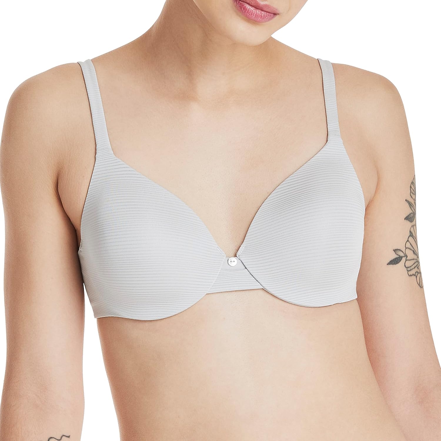 Hanes Women's Ultimate Underwire Bra for Comfort and Style