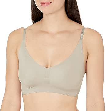 Calvin Klein Women's Invisibles Comfort Lightly Lined Bralette