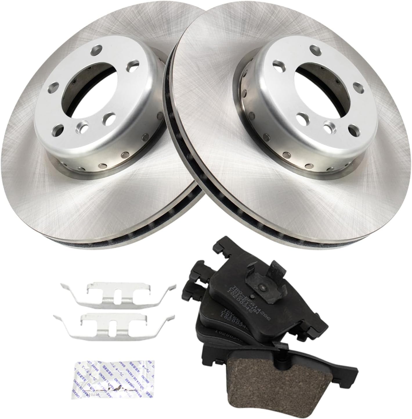 TRQ Front Brake Pad & Rotor Kit for 13-20 BMW Models Review