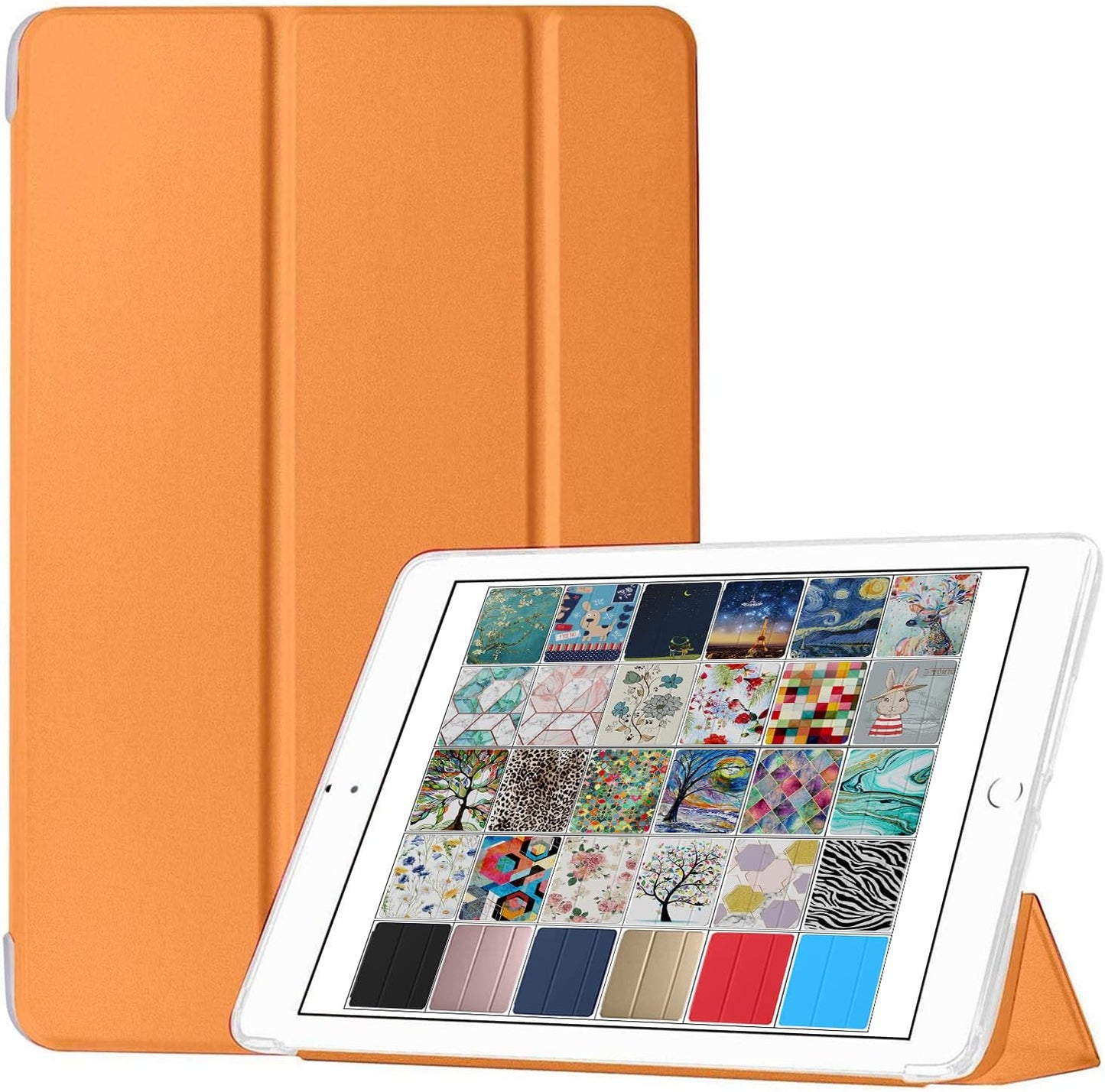 DuraSafe Cases for iPad 9.7 Inch 5 6 Air 1 2 - Stylish Protection