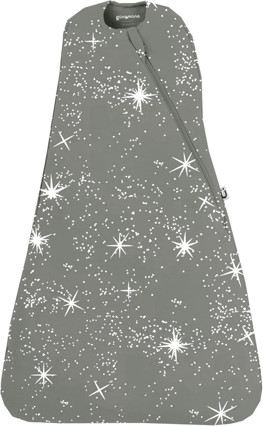 GUNAMUNA Swaddle Wrap for Newborns with Easy Diaper Changes