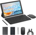 10ft Android 15 Tablet 12GB RAM 64GB ROM - Versatile 10in Android