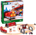 BRIO Metro Railway Set - 20-Piece Wooden Train Toy