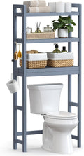 Over The Toilet Storage 3-Tier Organizer - Space-Saving Bathroom Shelf