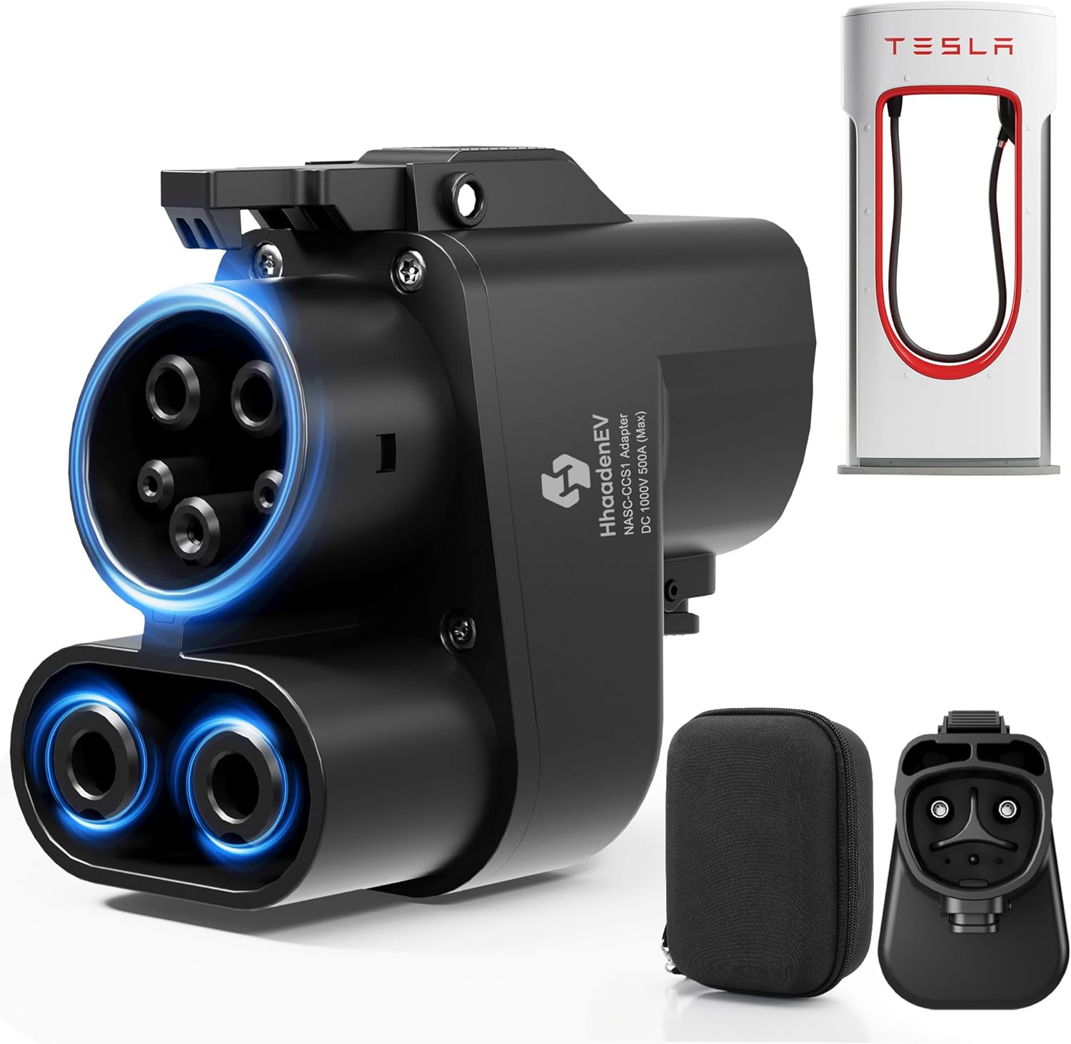 High-Speed Tesla Charging Adapter