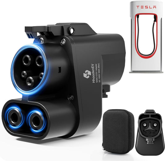 High-Speed Tesla Charging Adapter