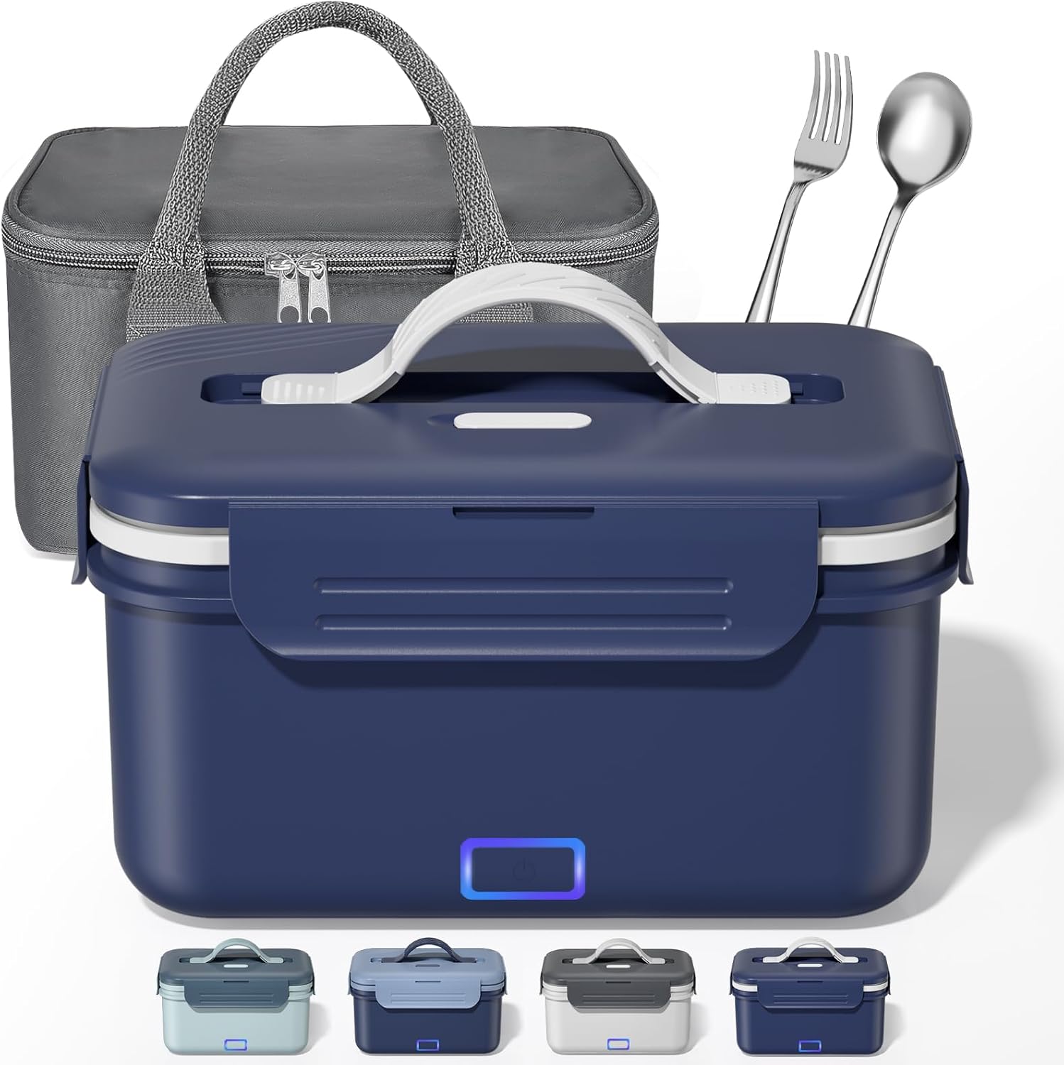 100W Fast Heated Lunch Box for Adults - Ideal Portable Food Warmer