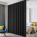 Room Divider Curtains Blackout Ceiling Track Curtain - Extra Wide