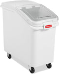 ProSave Shelf-Storage Ingredient Bin with Scoop - Mobile Bulk Storage