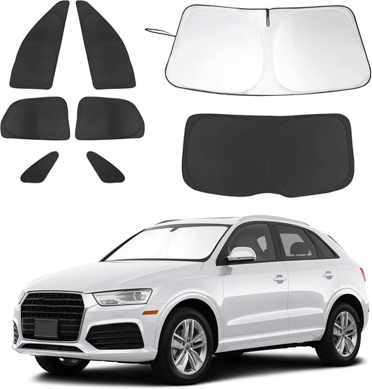 Custom Fit Windshield Sun Shade for 2013-2018 Audi Q3