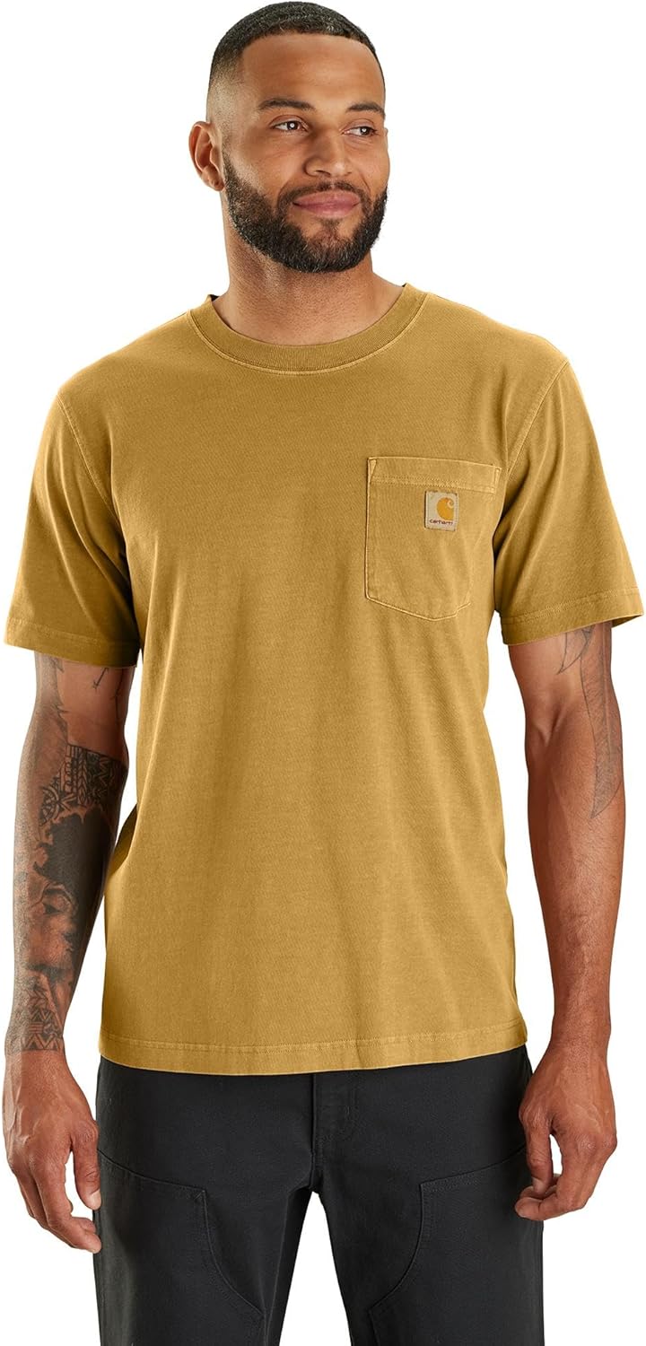 Carhartt Men's Relaxed Fit Lightweight Pocket T-Shirt Review