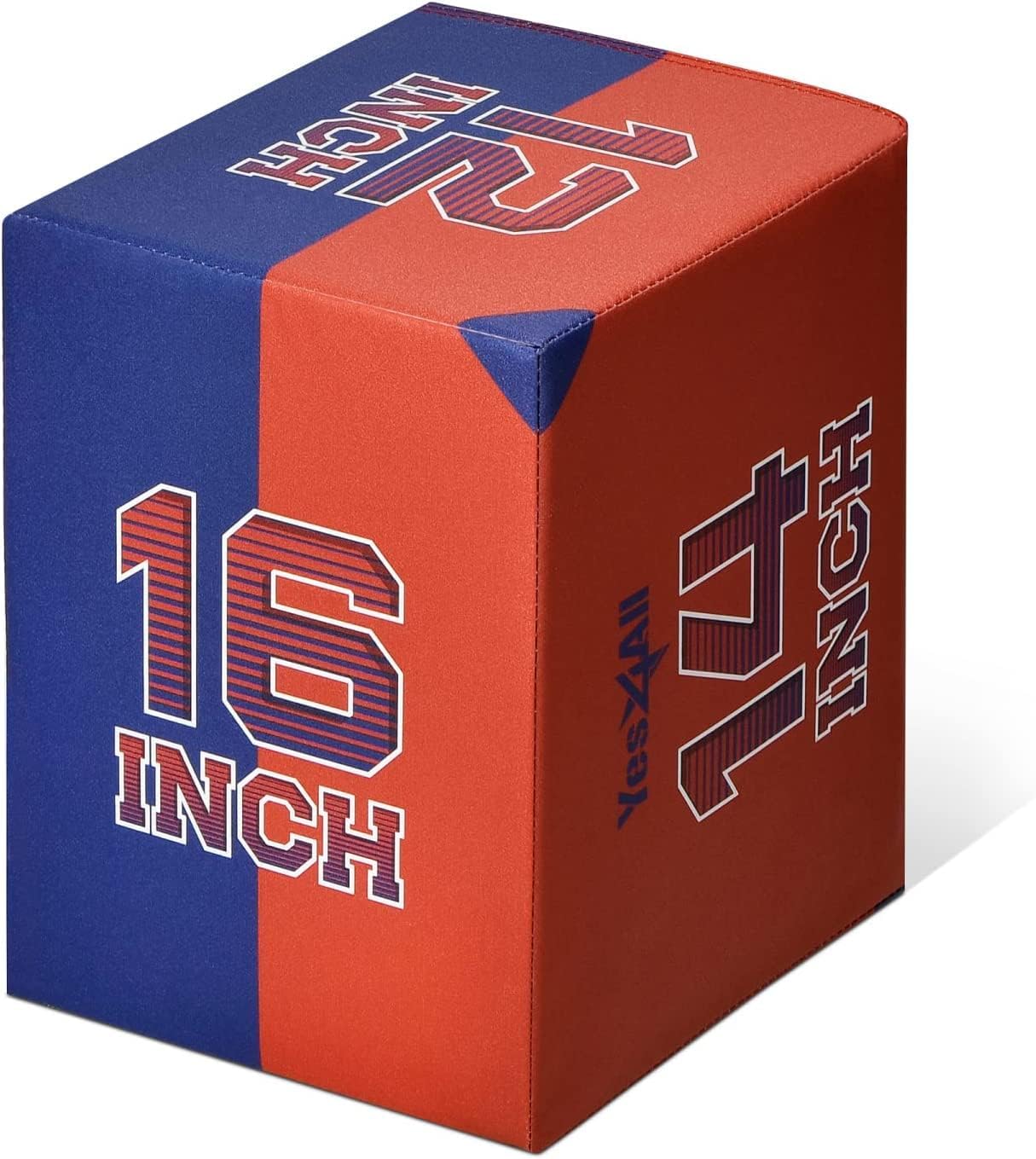 3-in-1 Soft-Padded Plyo Box for Jumping and Strength Training
