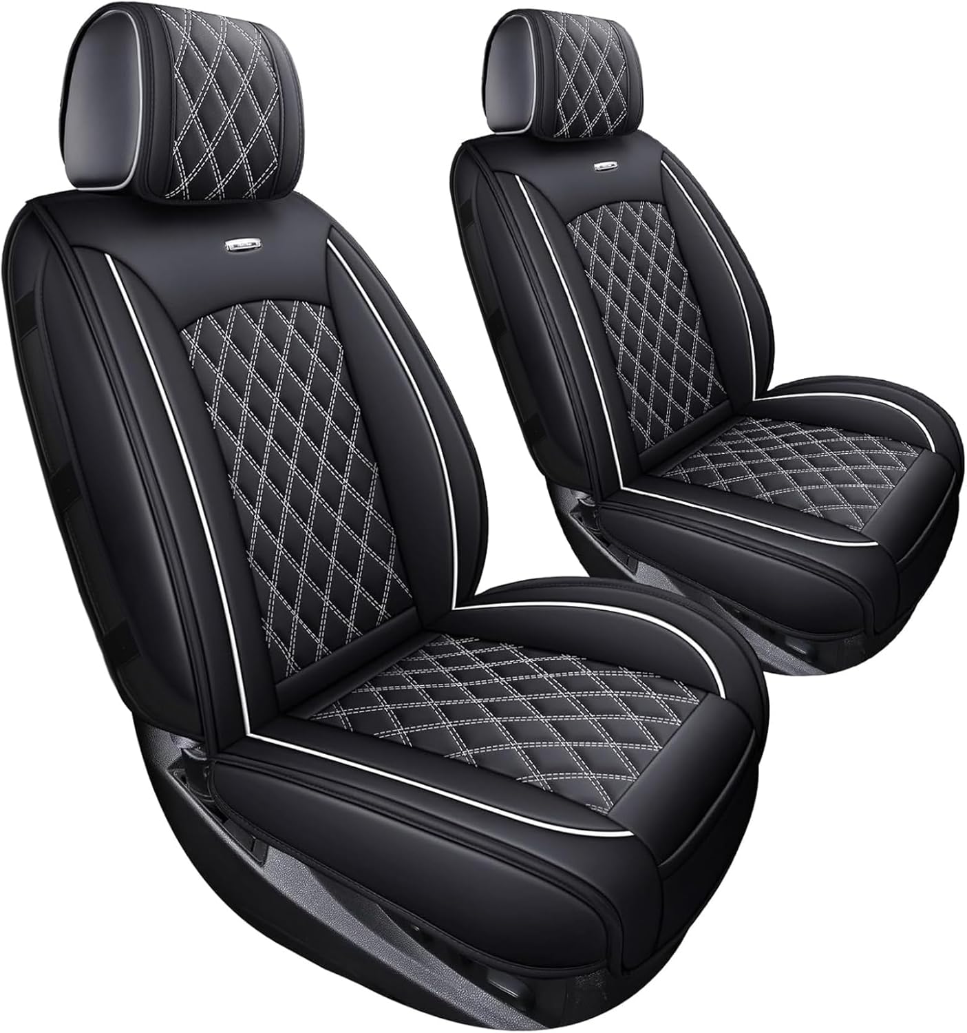 Custom Fit Front Seat Covers for Chevy Silverado 2007-2025