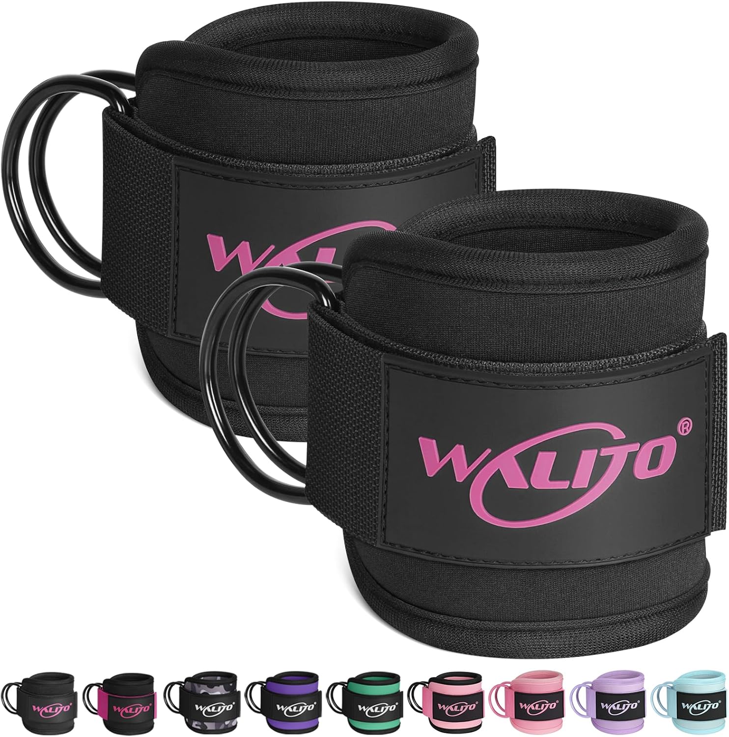 WALITO Glute Ankle Straps - Boost Your Leg Day!