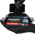 SAFESKIN Heavy Duty Nitrile Disposable Gloves - Black, Durable