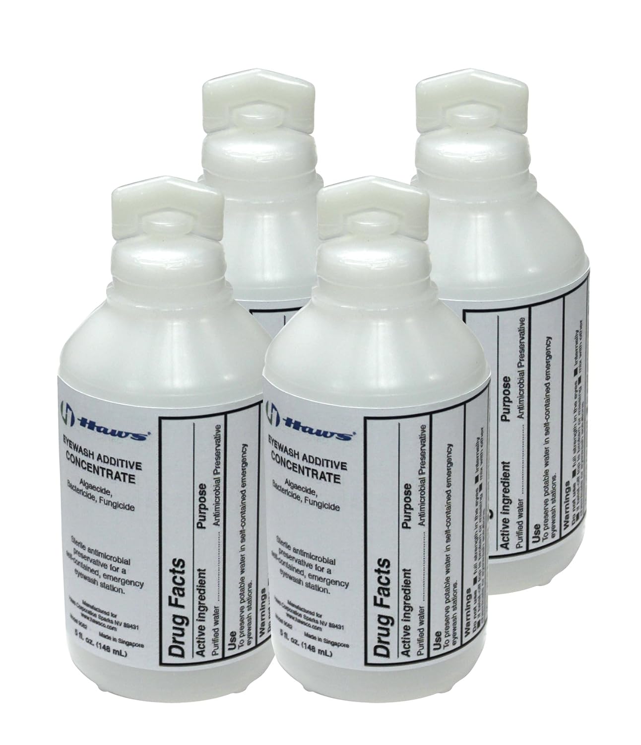Haws 9082 Sterile Bacteriostatic Preservative for Eyewash Stations