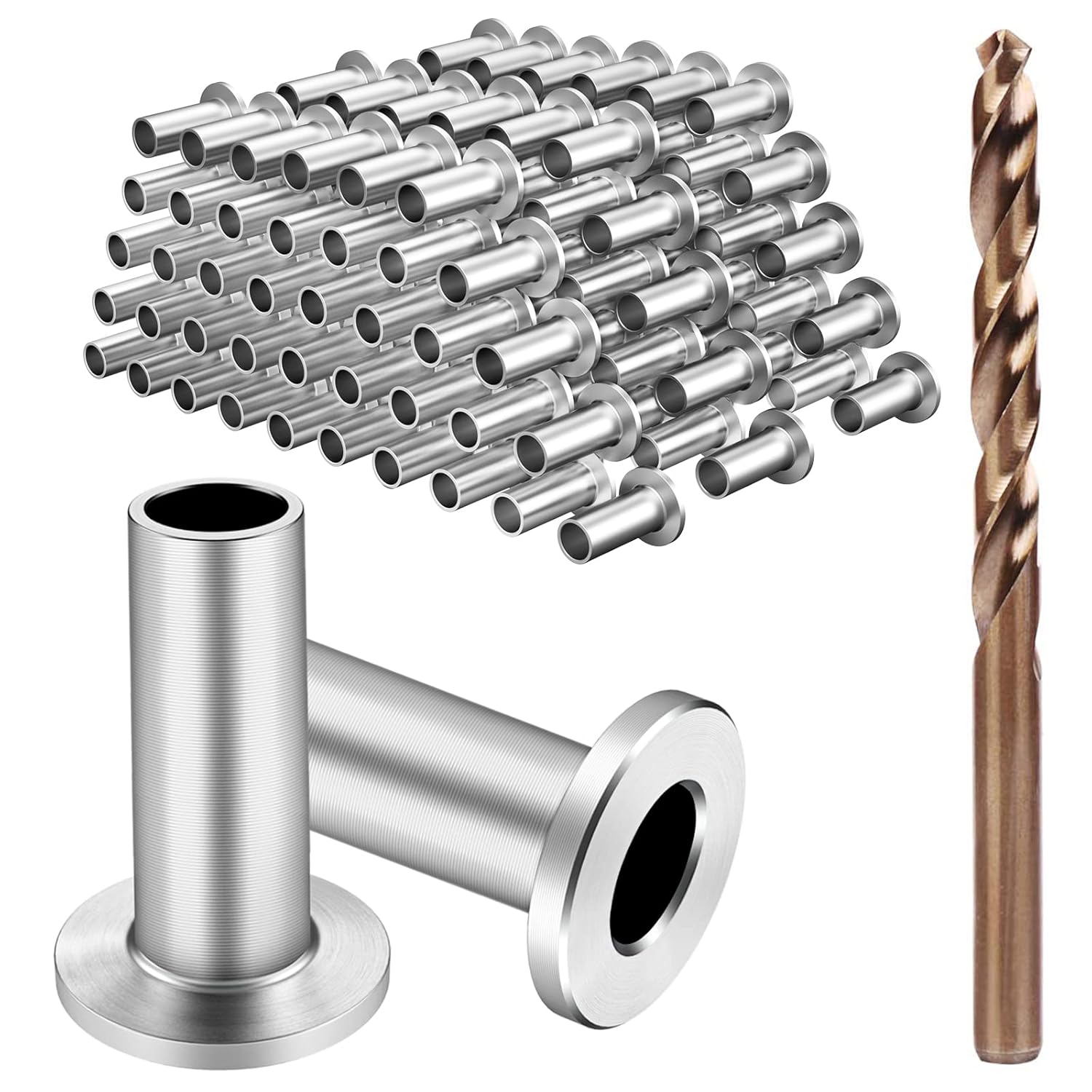 Stainless Steel Protector Sleeves for Cable Railing Projects