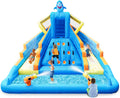 Inflatable Water Slide Double Lane Backyard Water Park - Big Splash