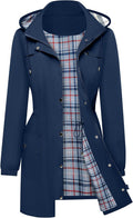 BBX Lephsnt Rain Coats for Women Lightweight Waterproof Trench