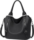 CLUCI Vegan Leather Hobo Bag for Women - Spacious, Organized Tote