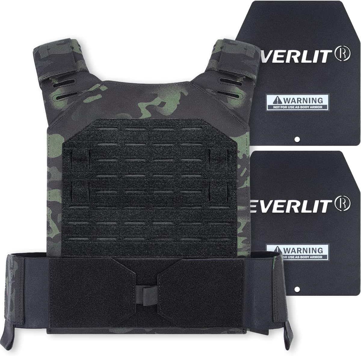 Adjustable Weighted Vest for Body Weight Training and Fitness