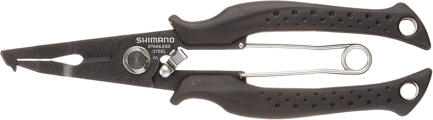SHIMANO CT-562P Split Ring Pliers: Offshore Essential