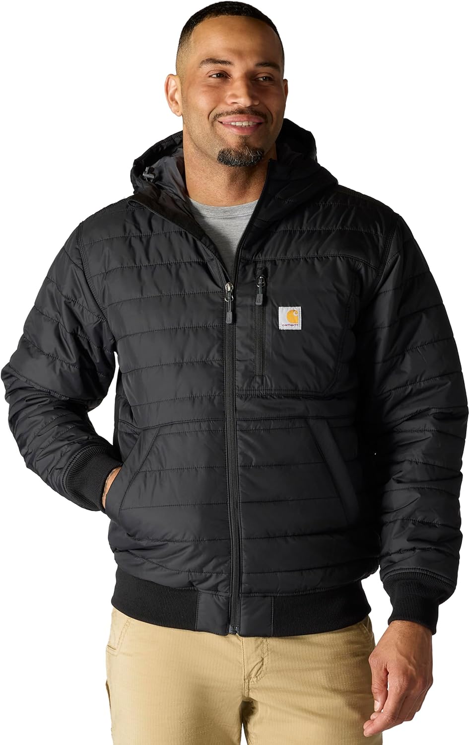 Carhartt Men's Rain Defender Insulated Hooded Jacket Review