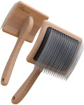 Dog Slicker Brush for Large Dogs - Professional Doodles Grooming