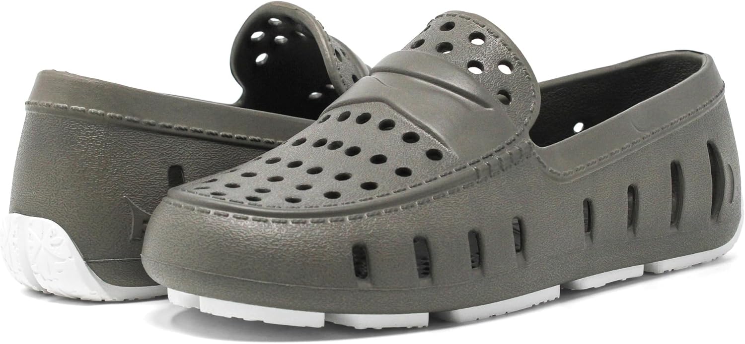 Floafers Unisex-Child Prodigy Boat Shoe for Warm Weather Fun