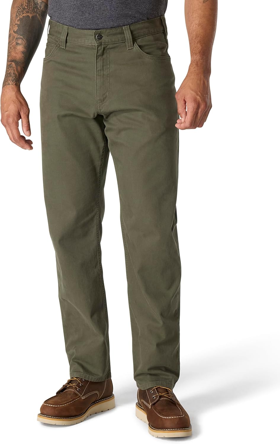 Carhartt Mens Rugged Flex Relaxed Fit Heavyweight 5-Pocket Jean Review