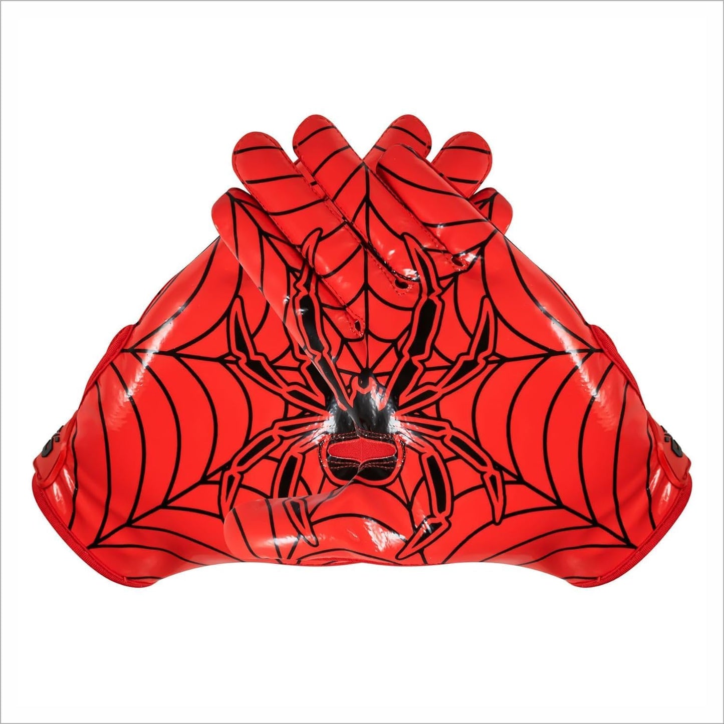 Sticky Silicone Grip Football Gloves
