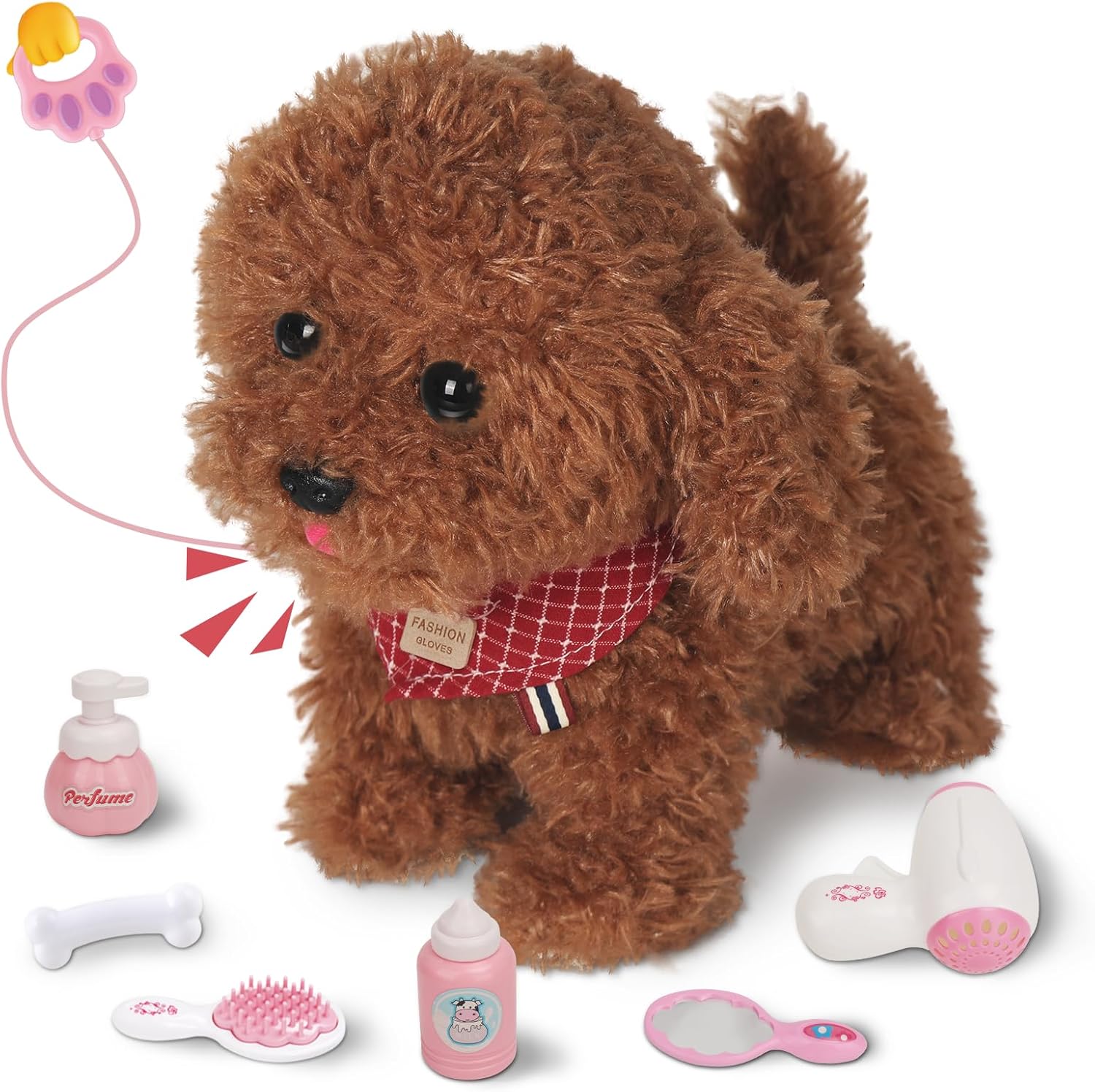 Interactive Walking Puppy Toy for Kids 3-7Yrs