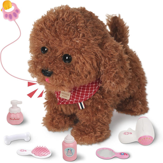 Interactive Walking Puppy Toy for Kids 3-7Yrs