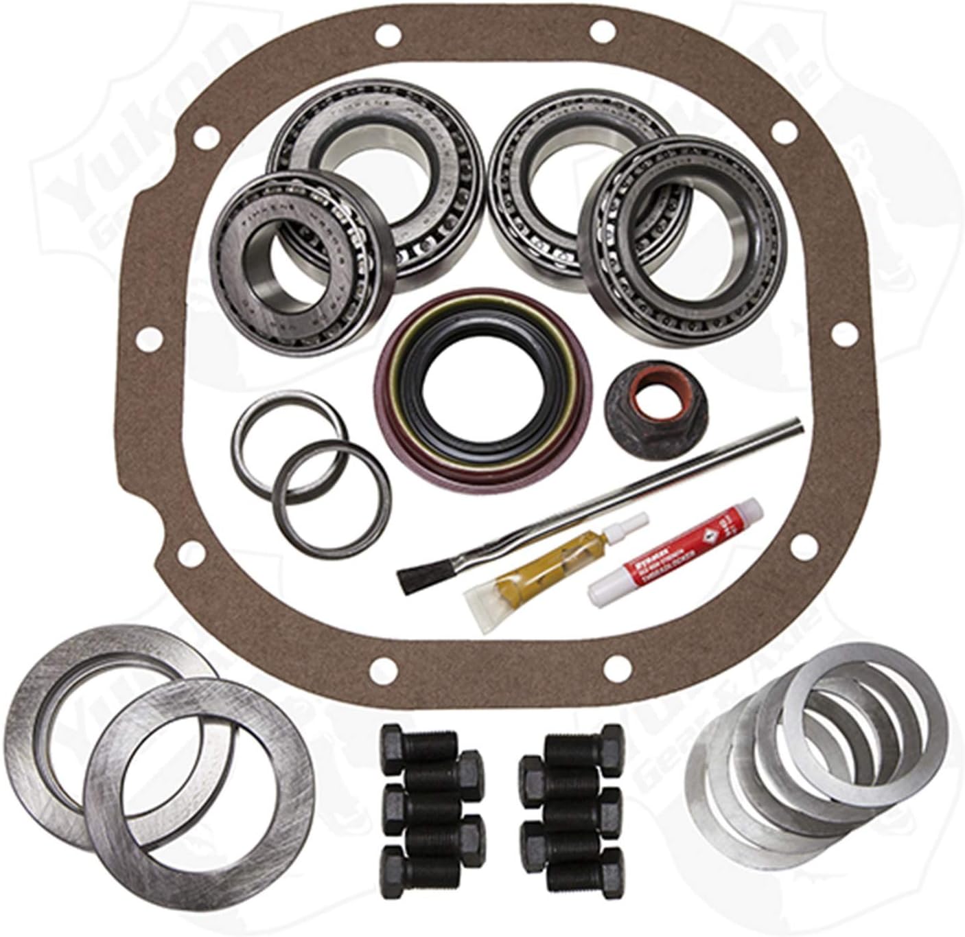 Yukon Gear & Axle Master Overhaul Kit for Ford 9.375in Differential