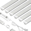 LED Shop Light 4FT 60W 8700LM 5000K - Bright Linkable Garage Light