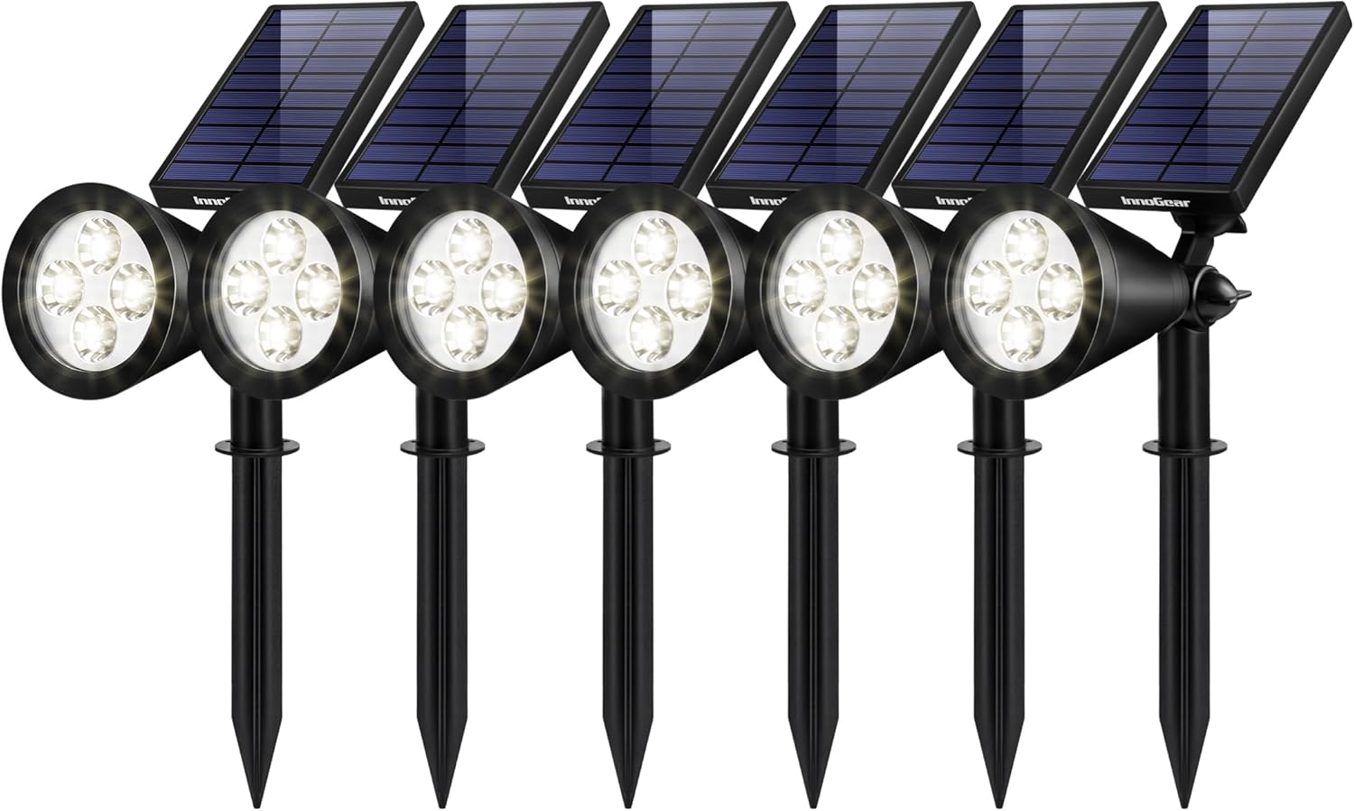 InnoGear Solar Lights Outdoor Waterproof for Garden Pathway Use