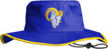 Unisex NFL Team Logo Sun Bucket Boonie Hat - Wide Brim Polyester