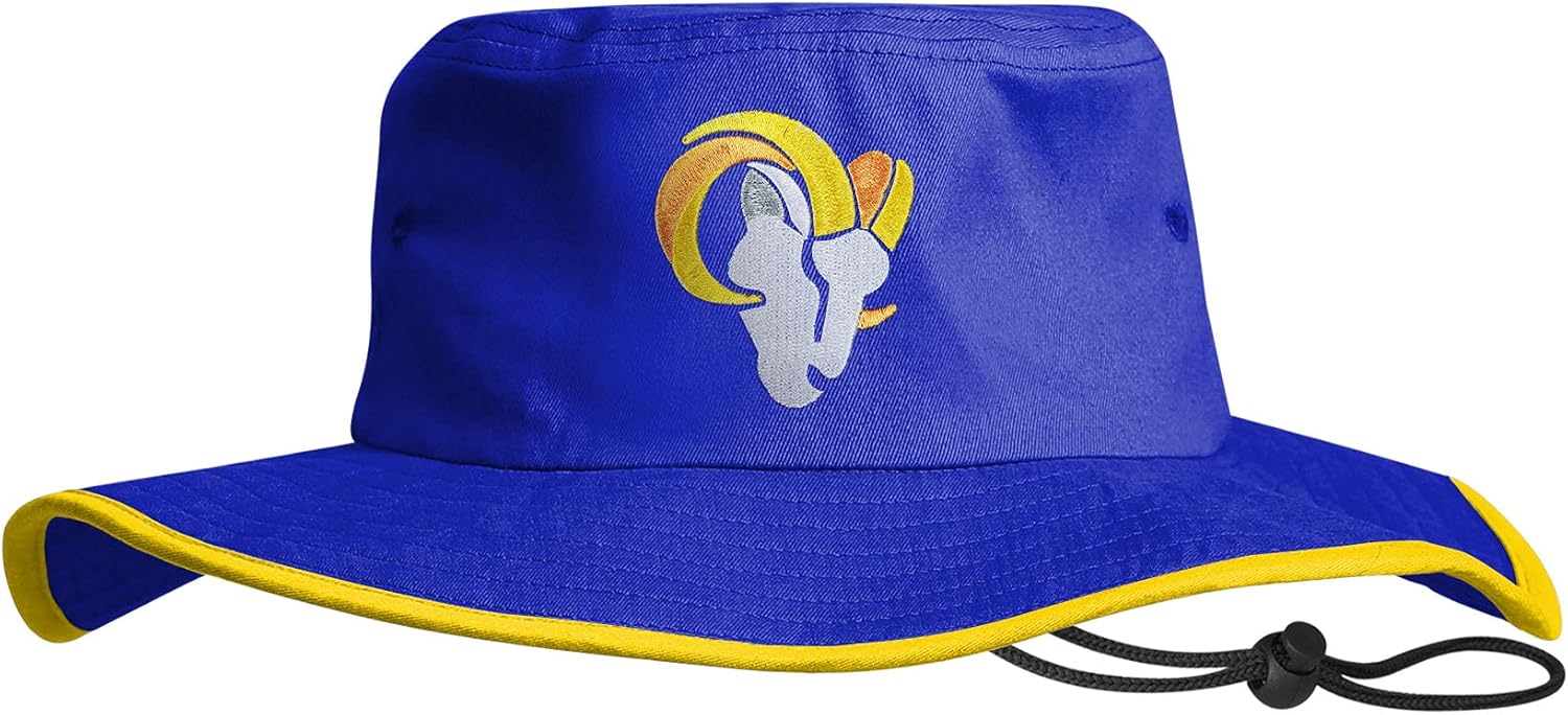 FOCO Unisex NFL Team Logo Sport Outdoor Sun Bucket Boonie Hat