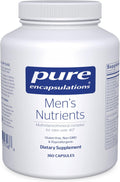 Men's Nutrients Multivitamin Mineral Supplement - Support for Men Over