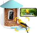 NETVUE Smart Bird Feeder with Camera for Birdwatchers