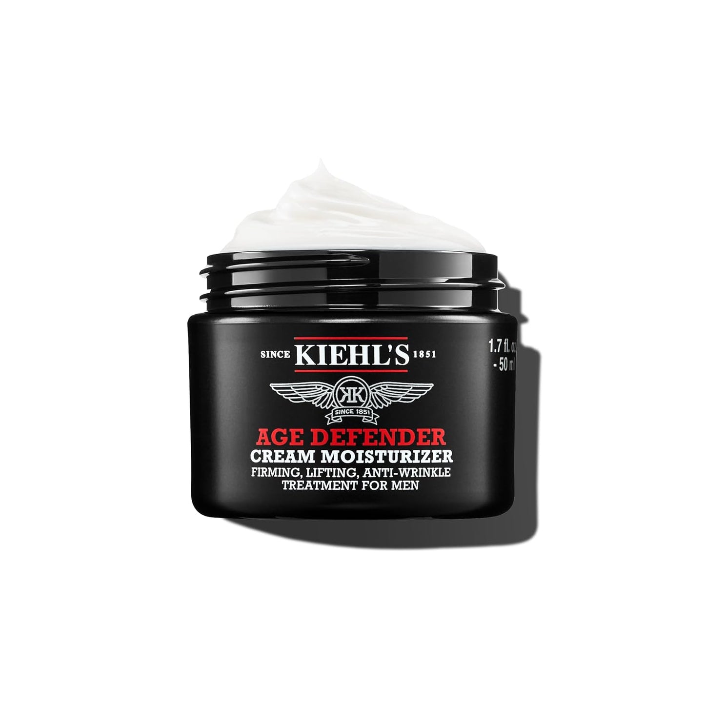 Men's Age Defender Face Cream - Firming Moisturizer for Youthful Skin
