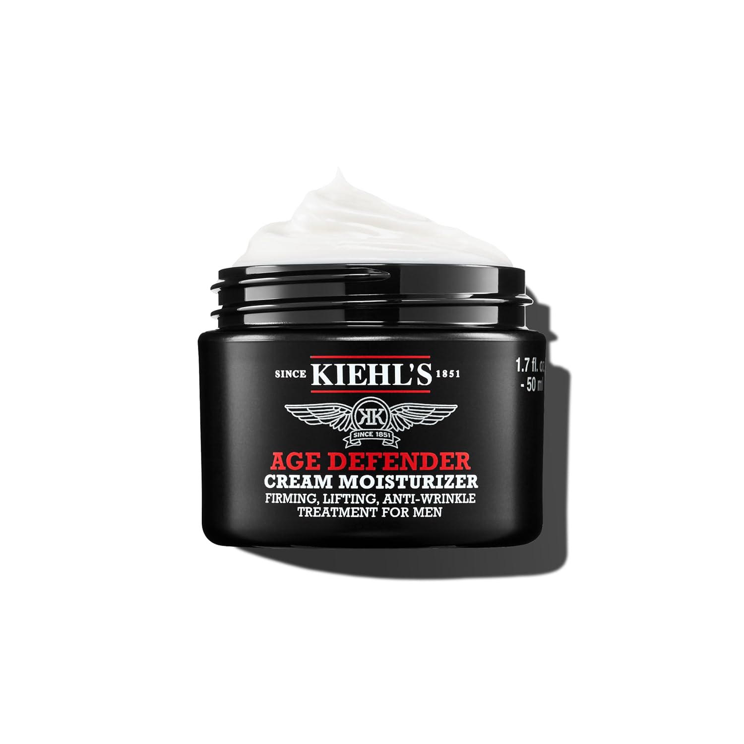 Men's Age Defender Face Cream - Firming Moisturizer for Youthful Skin