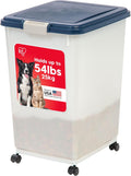 IRIS USA Airtight Pet Food Storage Container for All Pets
