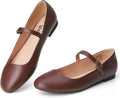 Trary Mary Jane Ballet Flats Black - Dressy Comfortable Women's Flats