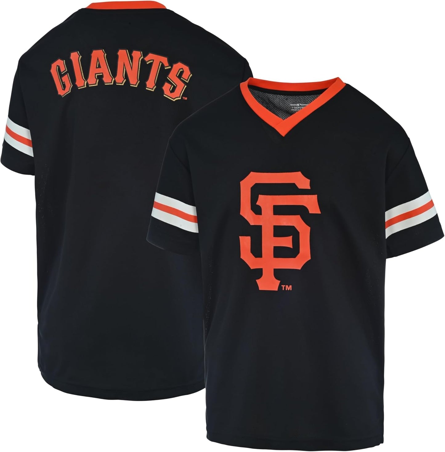 MLB Kids Youth Official Primary Logo Ballpark Team Jersey