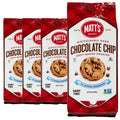 Chocolate Chip Cookies - Soft-Baked, All-Natural 4-Pack