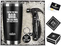 Birthday Gifts For Dad Tumbler and Multitool Set - Practical Gift